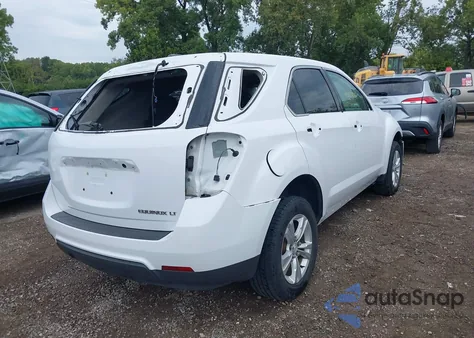 2016 Chevrolet Equinox Lt из США, поврежденный, VIN 2GNALCEK4G6218958